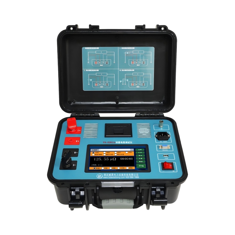 Контактни мерач отпора