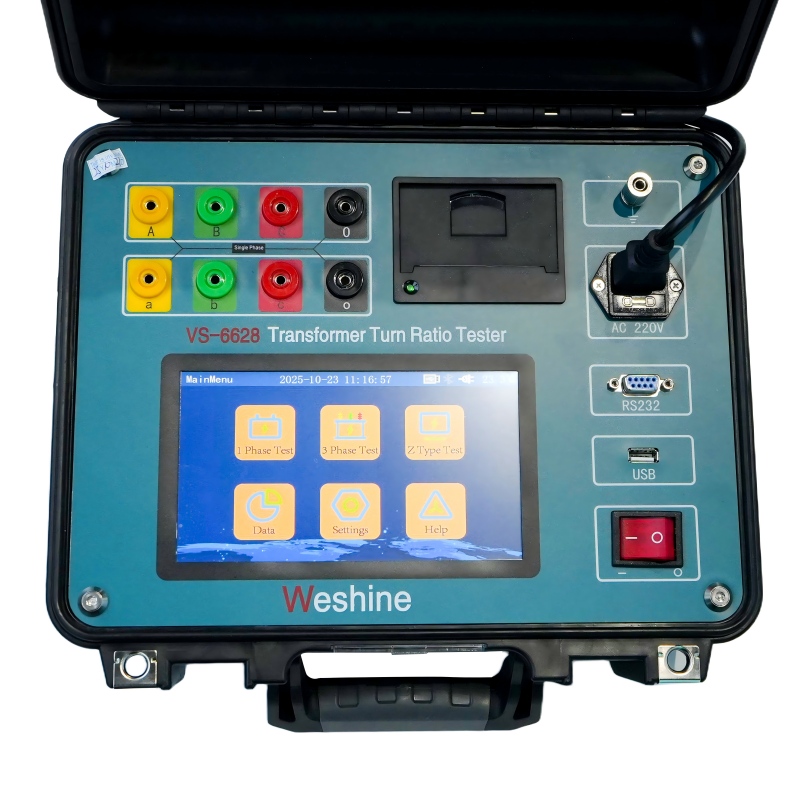 Тестни сет за омјер окретања трансформатора