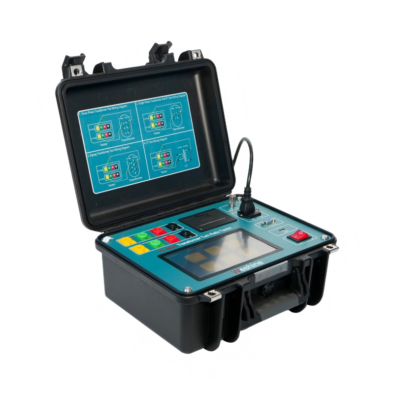 Испитивање односа напона трансформатора